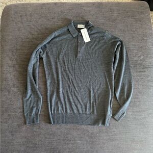 John smedley knit polo